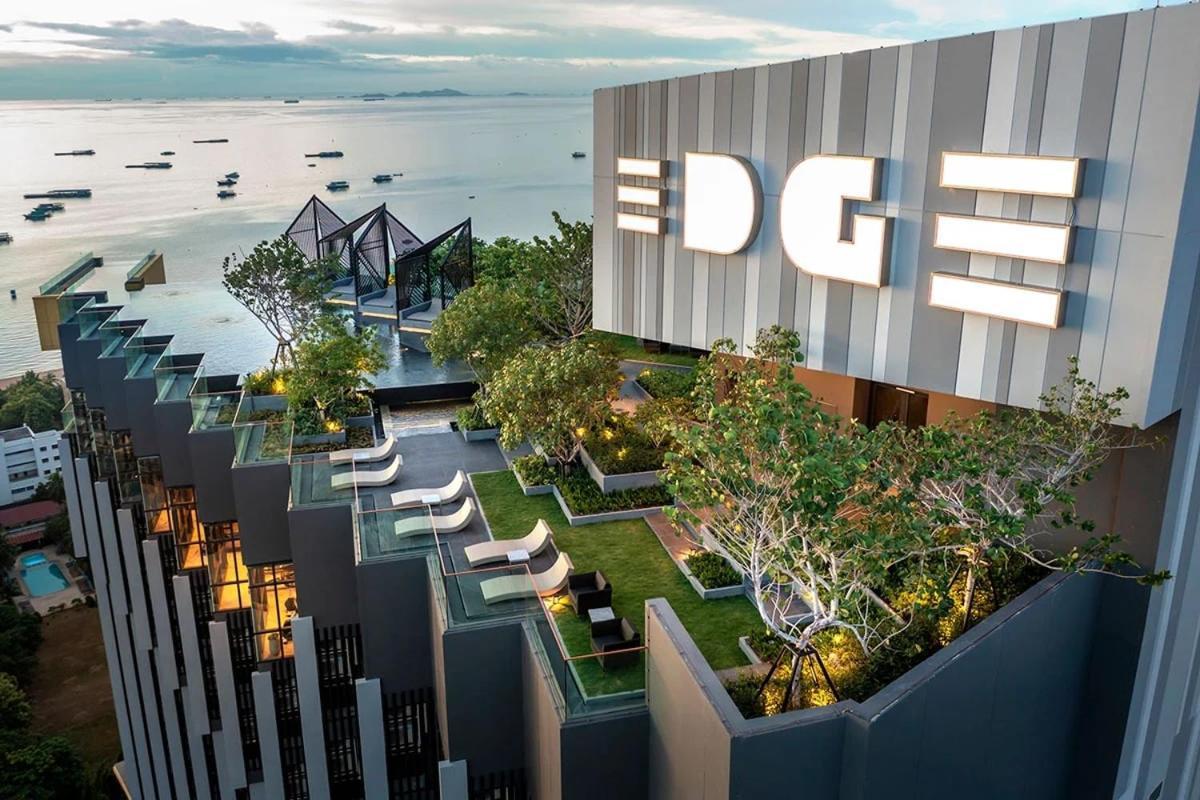 Apartment Edge - Luxury 1 Bedroom - 6th Floor #43 Pattaya
